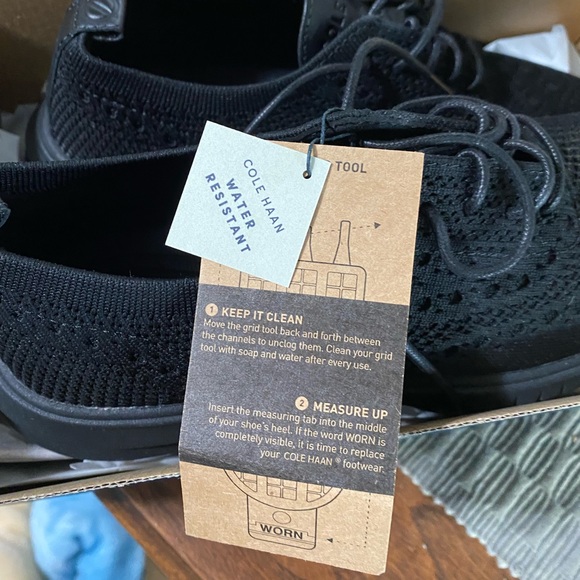 Cole Haan Shoes | Cole Haan Slip Resistant Shoes | Color: Black | Size: 6.5 | Em4ever's Closet